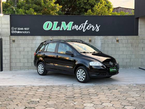 VOLKSWAGEN SPACEFOX 1.6 MI 8V FLEX 4P MANUAL